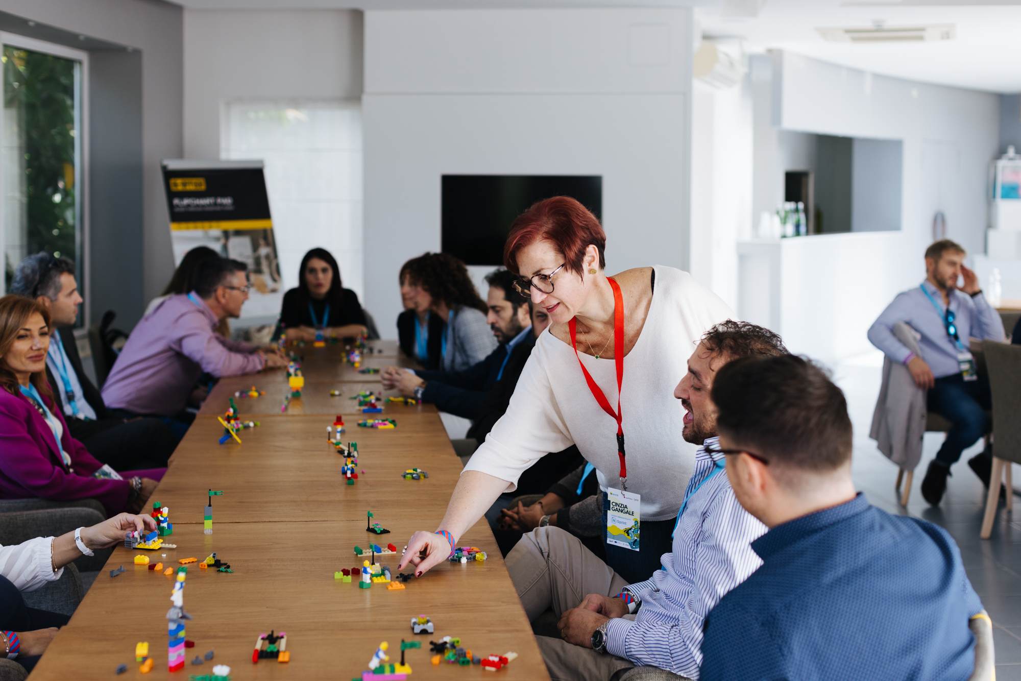 Workshop team building con LEGO